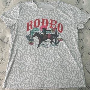 Rodeo tee. No stains and never worn.